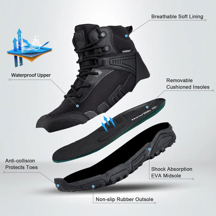 COVERT 4.6" Men's LightweightTactical Boots