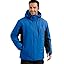 FREE SOLDlER Men's Waterproof Ski Snow Jacket FleeceLined Warm Winter Rain Jacket with Hood Fully Taped Seams