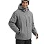 FREE SOLDlER Men's Waterproof Ski Snow Jacket FleeceLined Warm Winter Rain Jacket with Hood Fully Taped Seams