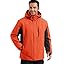 FREE SOLDlER Men's Waterproof Ski Snow Jacket FleeceLined Warm Winter Rain Jacket with Hood Fully Taped Seams