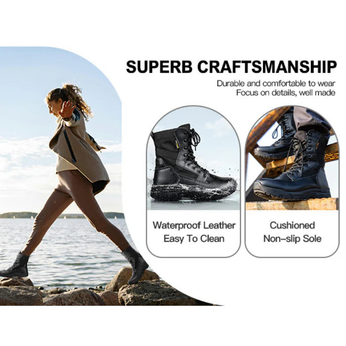 HOPPER 8" Women's Military UltraLightweight Tactical Boots