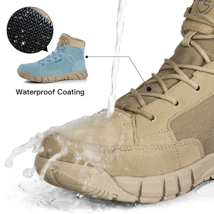 STORM ll 6" Men's Military WaterproofTactical Boots