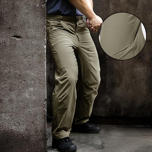 RADIANT Men's Lightweight Quick Dry Tactica!Pants