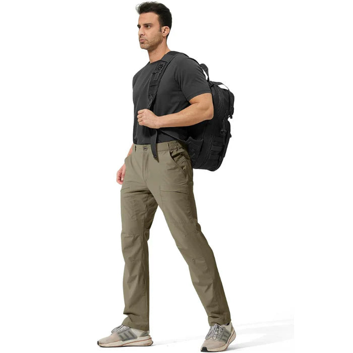 RADIANT Men's Lightweight Quick Dry Tactica!Pants
