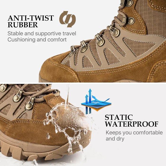 PHANTOM 6" Men's Military TacticalBoots