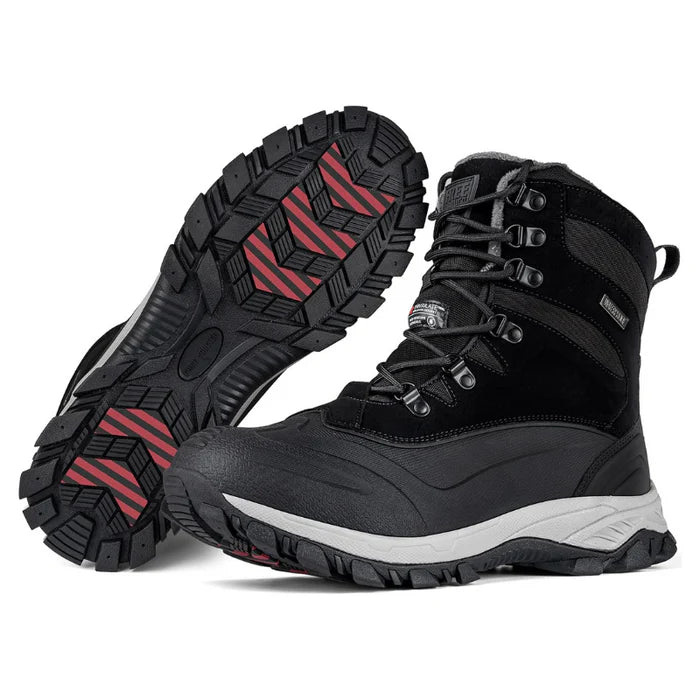 Snowwolf Men's Waterproof SnowHiking Boots