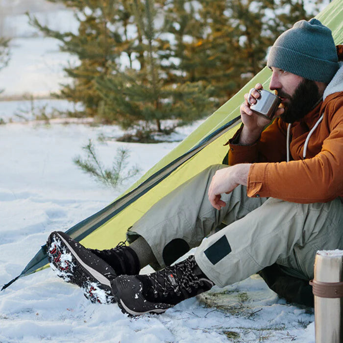 Snowwolf Men's Waterproof SnowHiking Boots