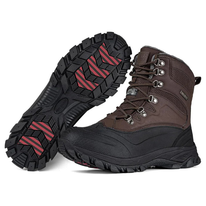 Snowwolf Men's Waterproof SnowHiking Boots