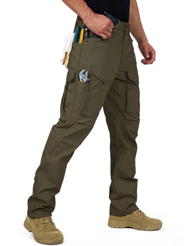 Men's Ripstop Tactical Cargo Pants