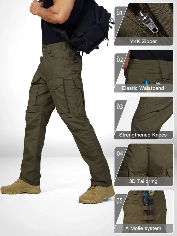 Men's Ripstop Tactical Cargo Pants