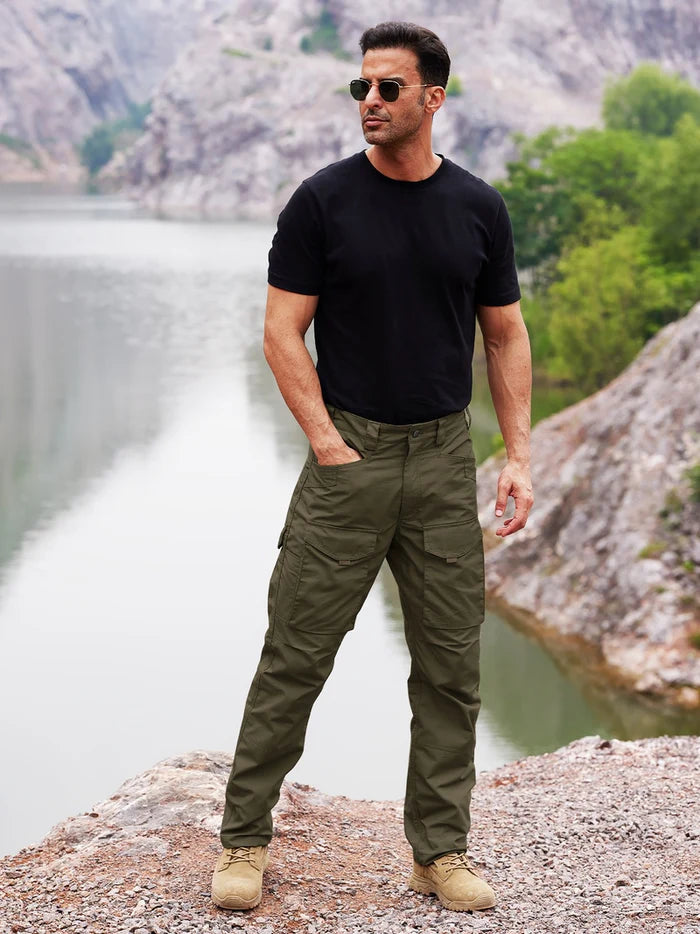Men's Ripstop Tactical Cargo Pants
