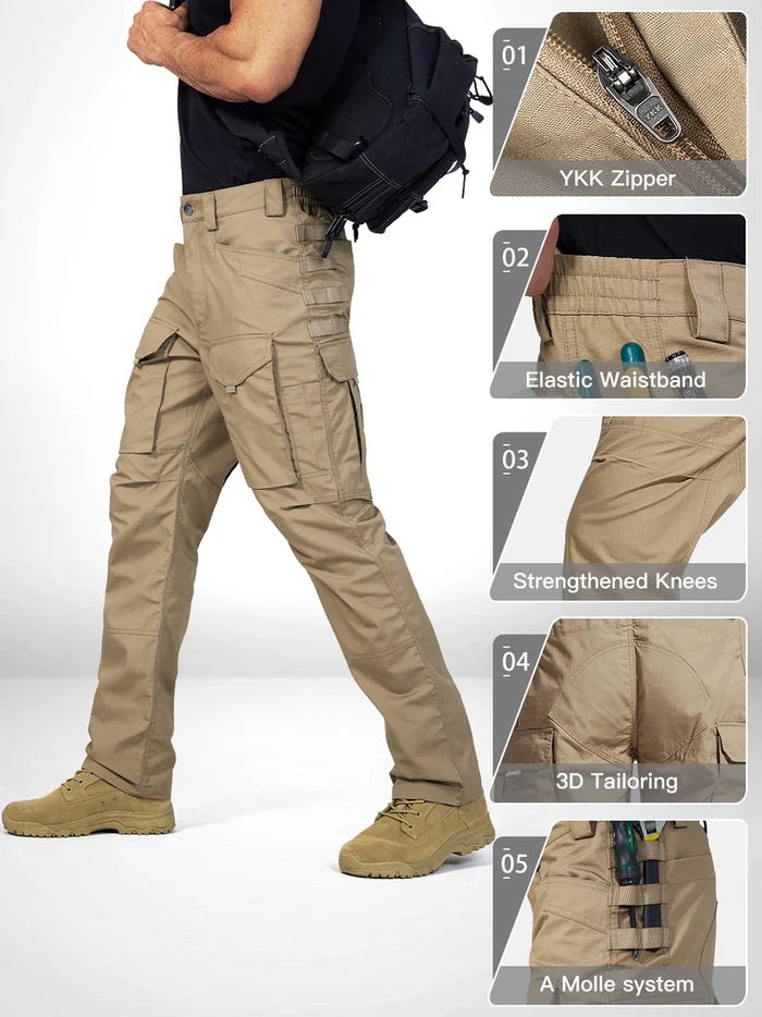 Men's Ripstop Tactical Cargo Pants