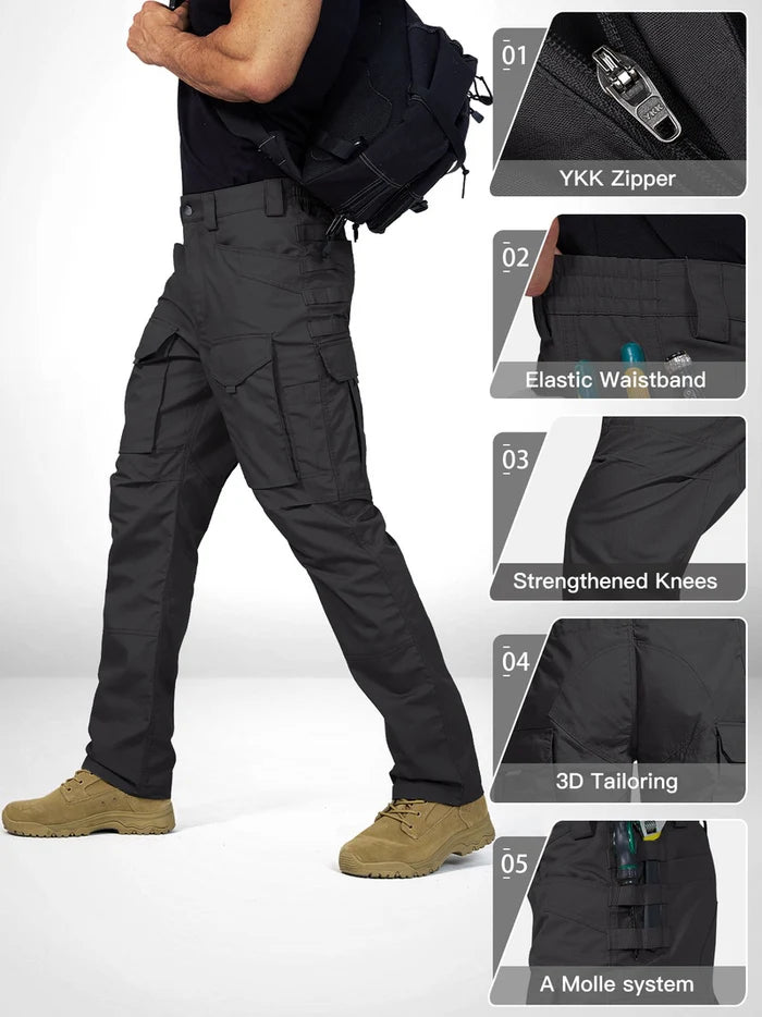 Men's Ripstop Tactical Cargo Pants