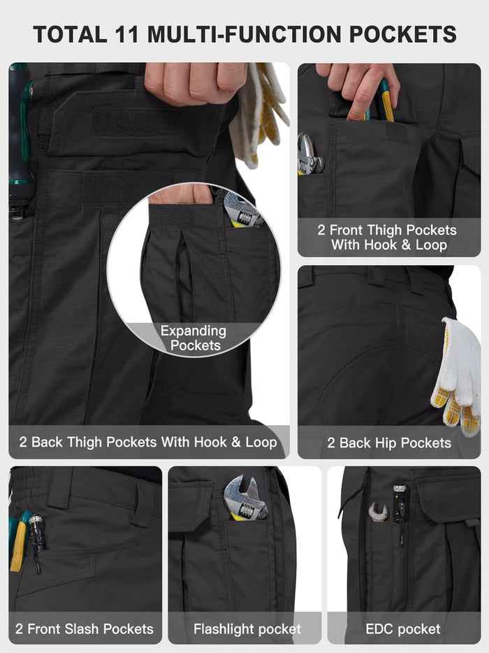 Men's Ripstop Tactical Cargo Pants