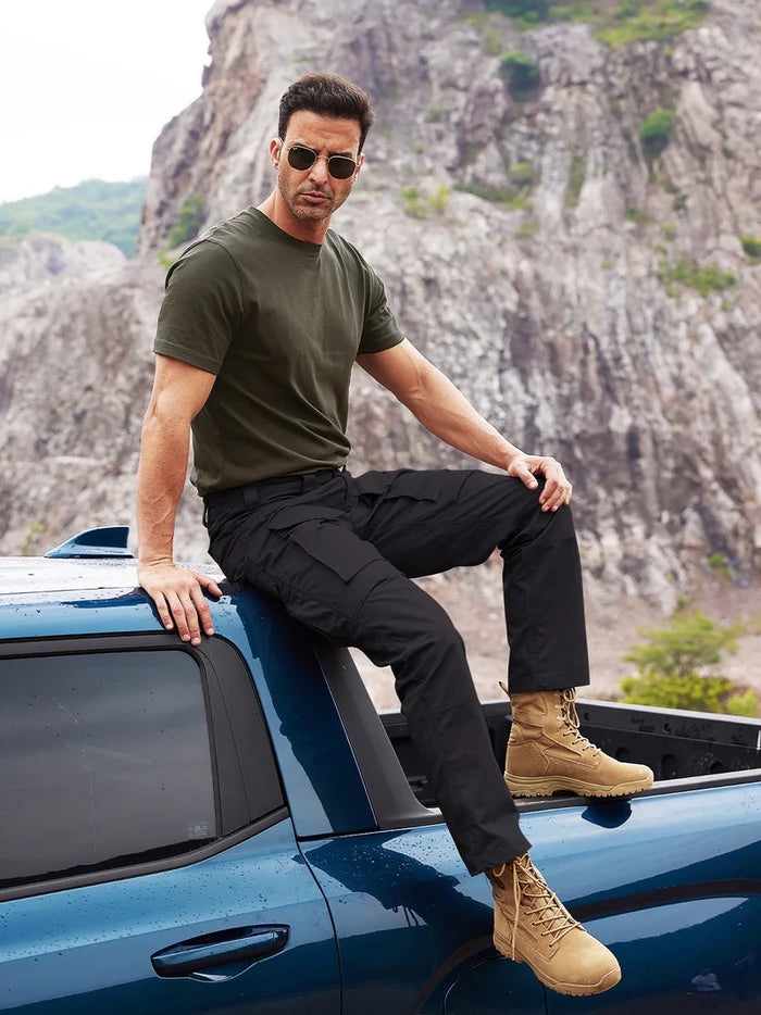Men's Ripstop Tactical Cargo Pants