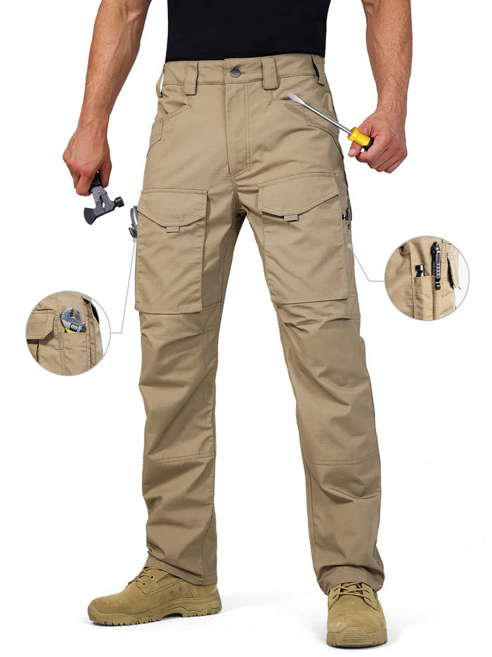 Men's Ripstop Tactical Cargo Pants