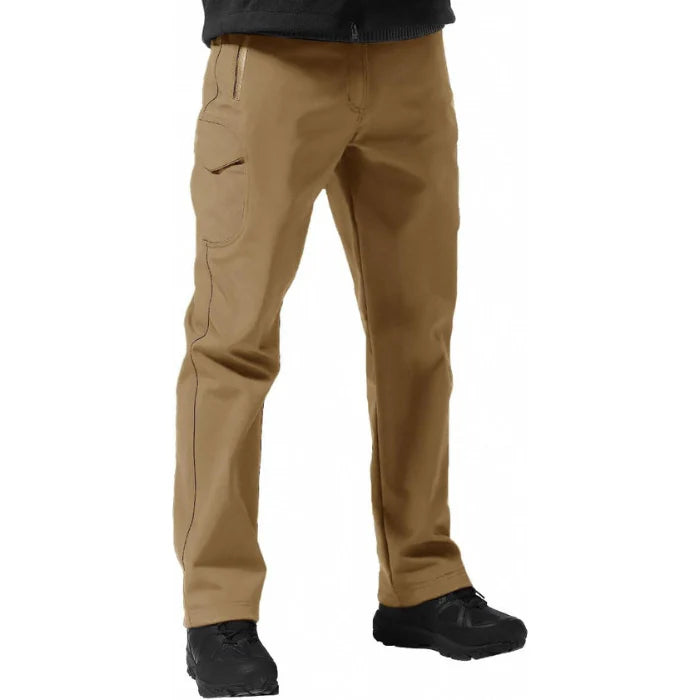 Sharkskin Windproof Softshell Fleece Lined CargoPants