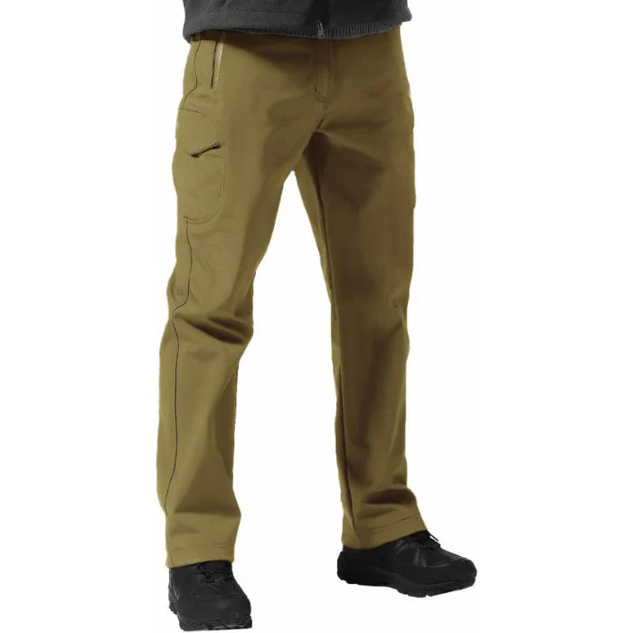 Sharkskin Windproof Softshell Fleece Lined CargoPants