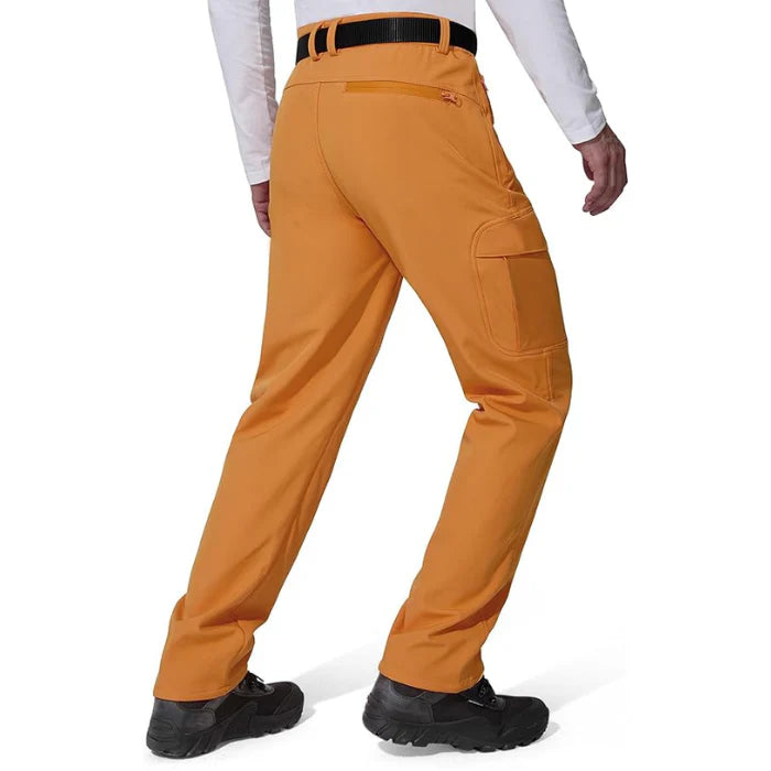 Sharkskin Windproof Softshell Fleece Lined CargoPants