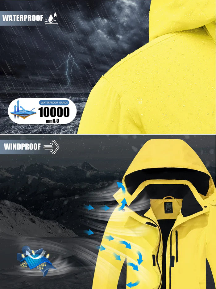 ETHEREAL Women's Waterproof Ski Snow Jacket