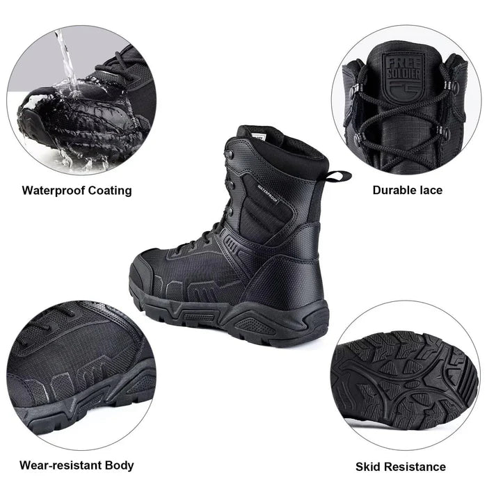 COVERT 6" Men's Ultra Lightweight WaterproofBoots