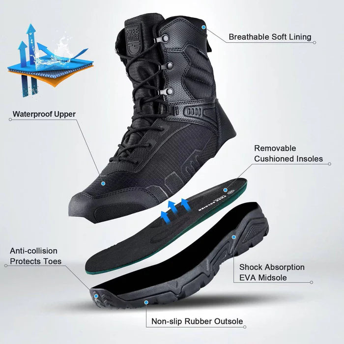 COVERT 6" Men's Ultra Lightweight WaterproofBoots
