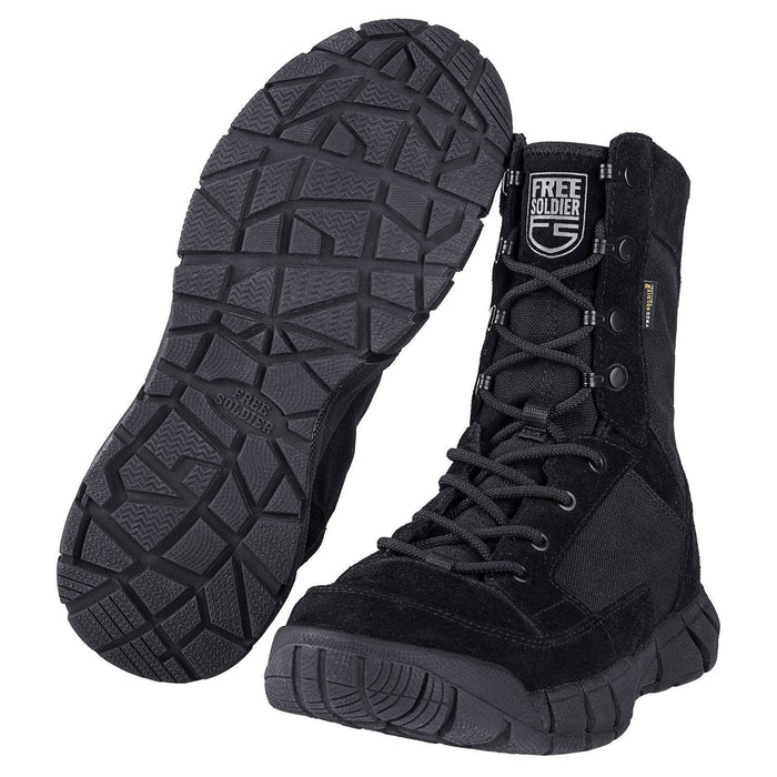 STORM ll 8" Men's side Zip MilitaryWork Boots