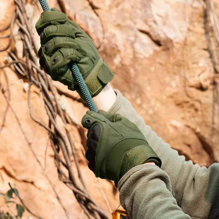Outdoor Full Finger Safety CyclingGloves