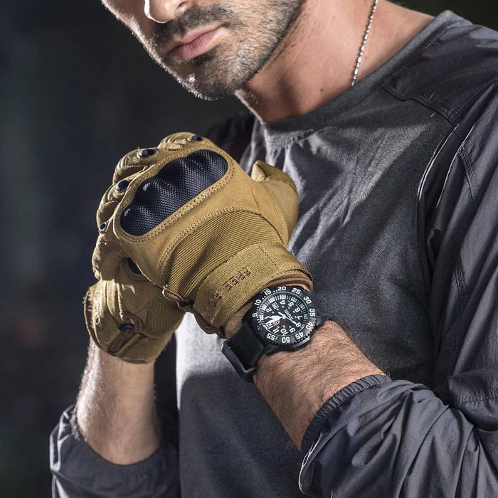 Outdoor Full Finger Safety CyclingGloves