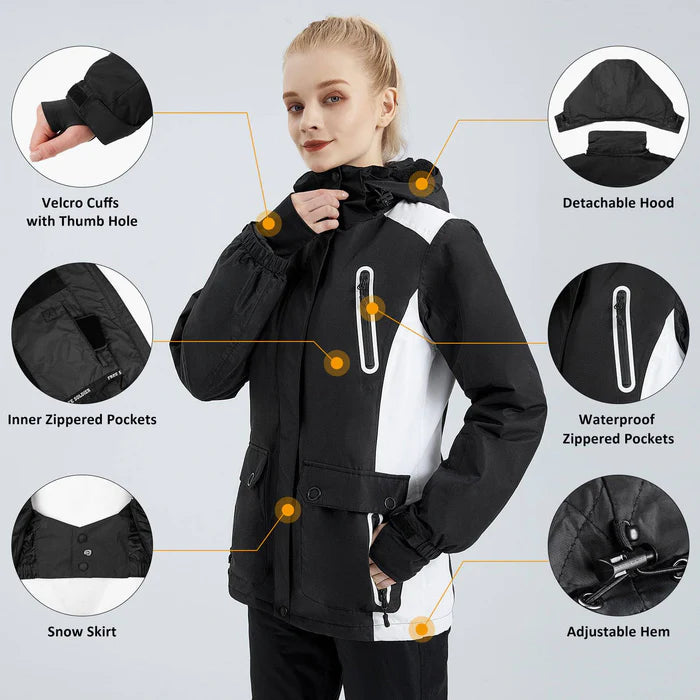 MOONLGHT Women's Ski Snow Jacket