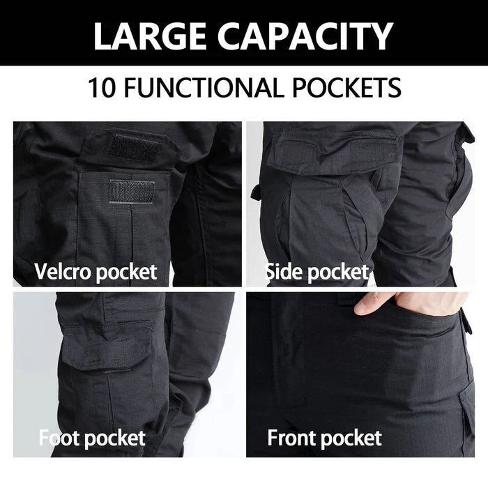 G3 Pro Men's Combat Tactical Pants w/Internal Knee Pads