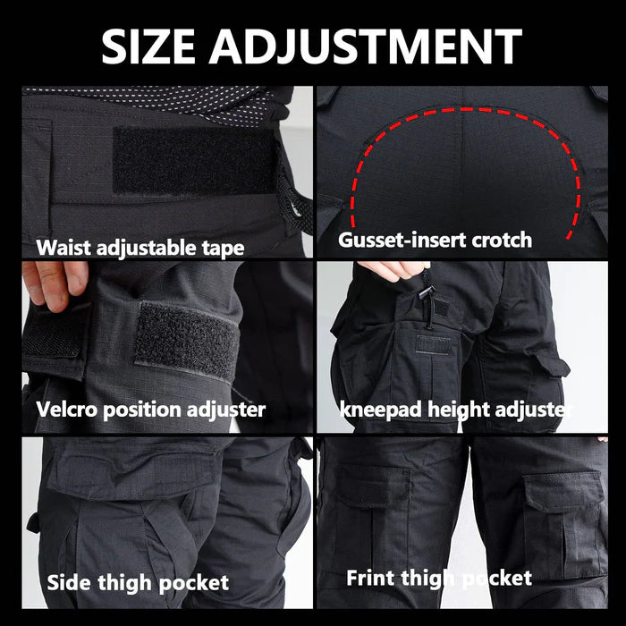 G3 Pro Men's Combat Tactical Pants w/Internal Knee Pads