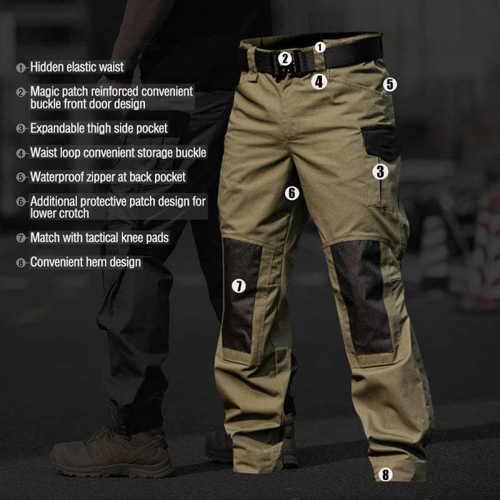 STRIKER Men's Urban WaterproofRipstop Tactical Pants