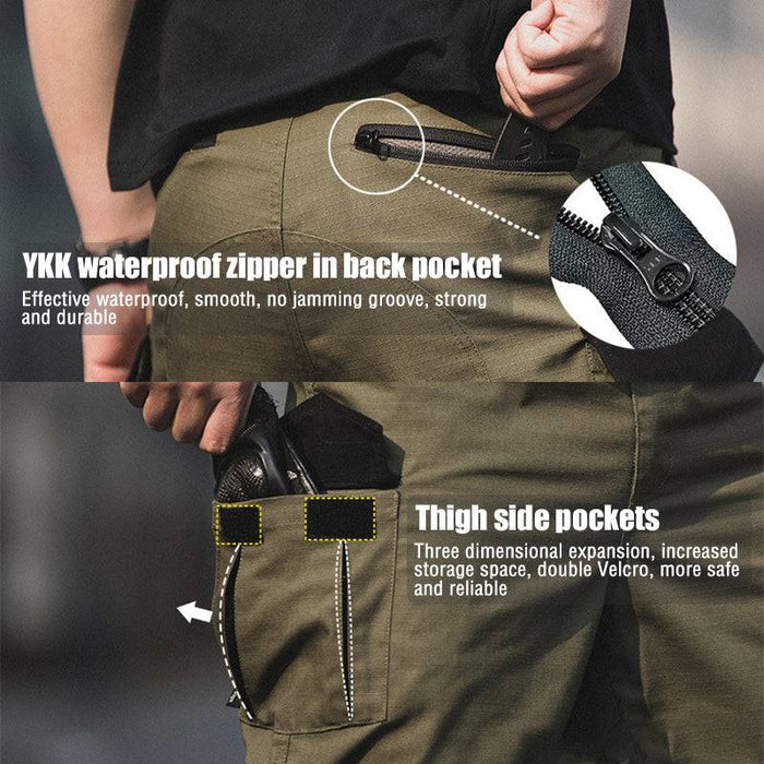 STRIKER Men's Urban WaterproofRipstop Tactical Pants