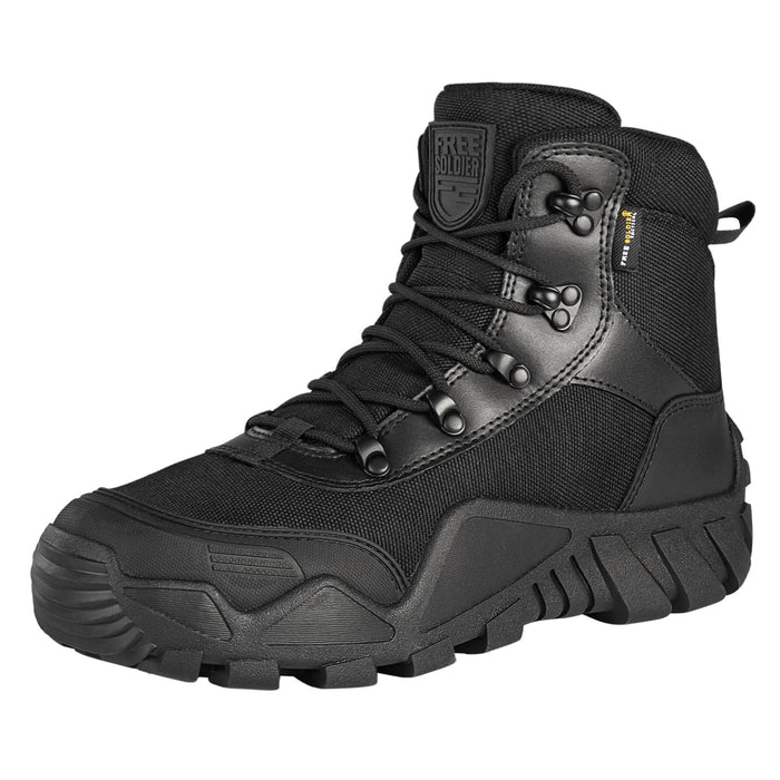 DRAGONBANE 4.6" Men's Military WaterproofWorking Boots