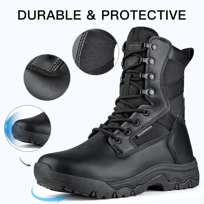 HOPPER 8" Women's MilitaryWaterproof Tactical Boots