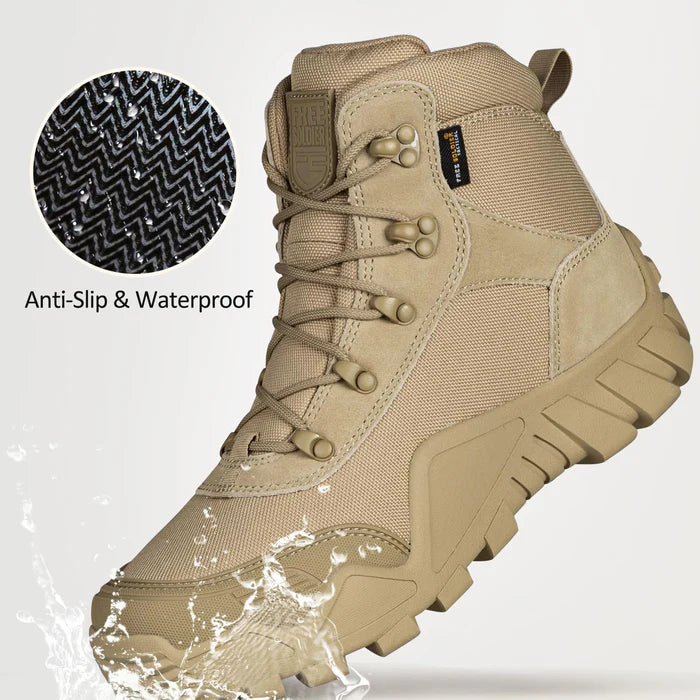 DRAGONBANE 4.6" Men's Military WaterprooWorking Boots
