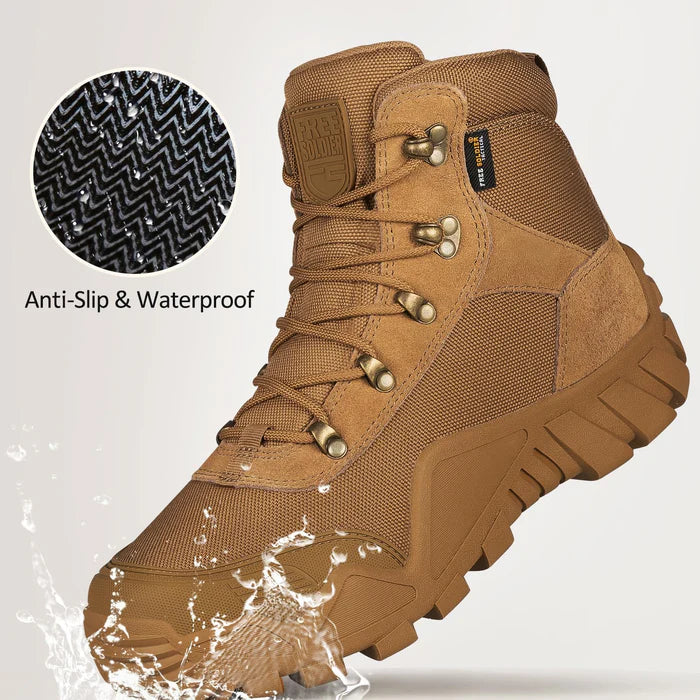 DRAGONBANE 4.6" Men's Military WaterprooWorking Boots