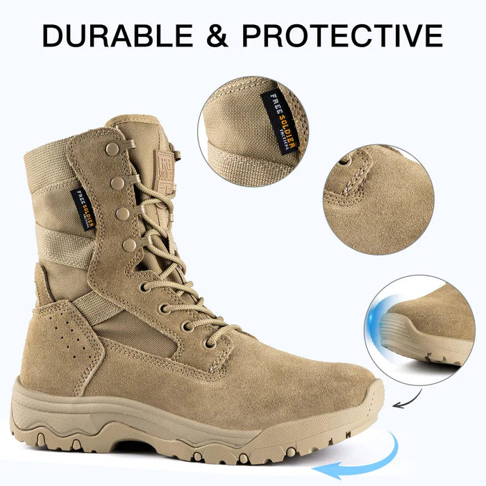 HOPPER 8" Women's Military UltraLightweight Tactical Boots