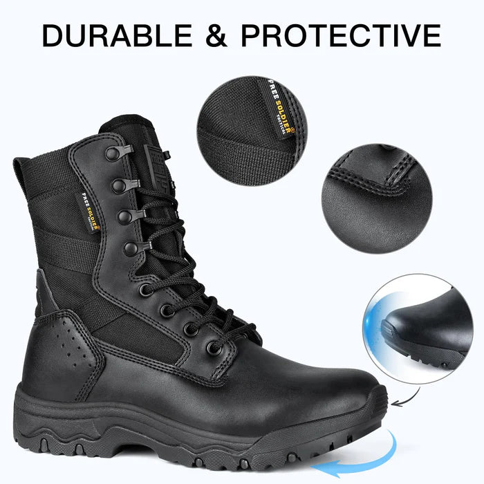 HOPPER 8" Women's Military UltraLightweight Tactical Boots