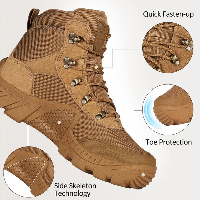 DRAGONBANE 4.6" Men's Military WaterprooWorking Boots