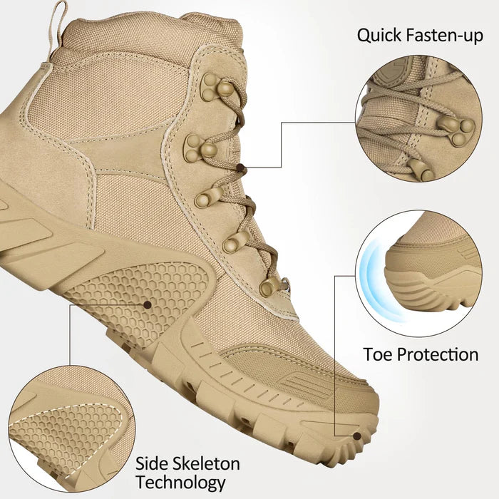 DRAGONBANE 4.6" Men's Military WaterprooWorking Boots