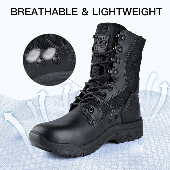 HOPPER 8" Women's Military UltraLightweight Tactical Boots