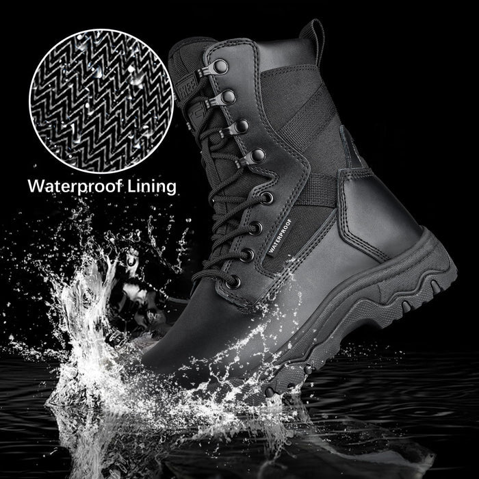 HOPPER 8" Women's MilitaryWaterproof Tactical Boots