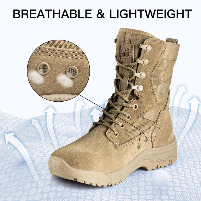 HOPPER 8" Women's Military UltraLightweight Tactical Boots