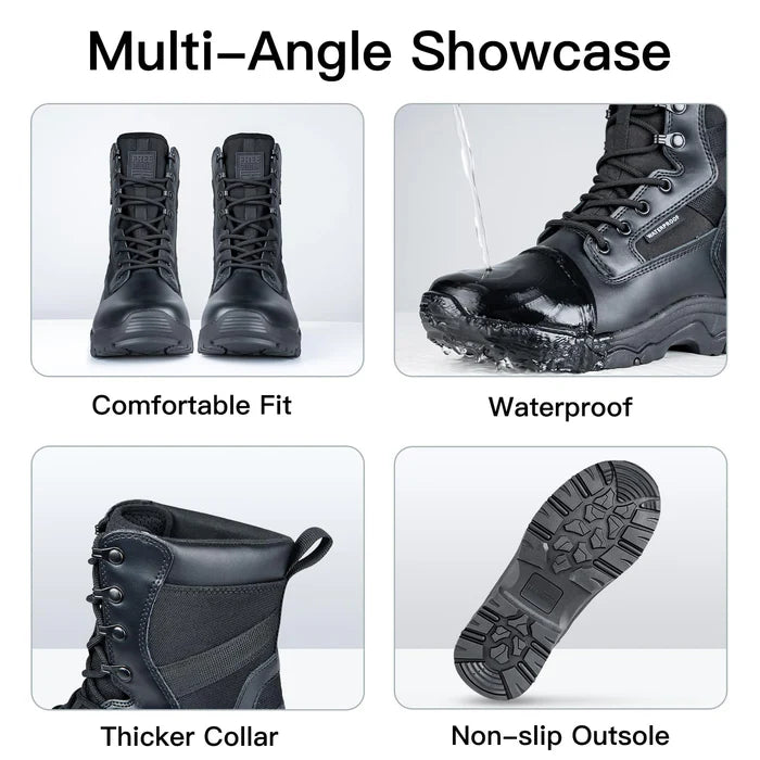 HOPPER 8" Women's MilitaryWaterproof Tactical Boots
