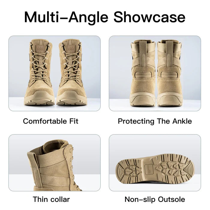 HOPPER 8" Women's Military UltraLightweight Tactical Boots