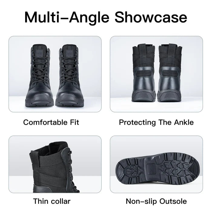 HOPPER 8" Women's Military UltraLightweight Tactical Boots