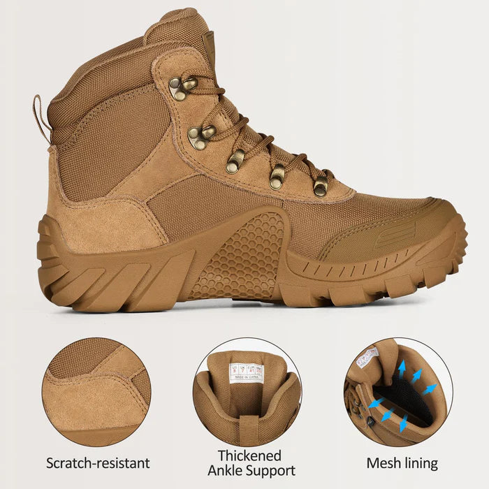 DRAGONBANE 4.6" Men's Military WaterprooWorking Boots