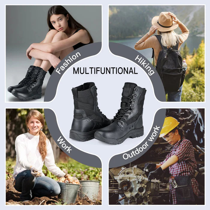 HOPPER 8" Women's Military UltraLightweight Tactical Boots